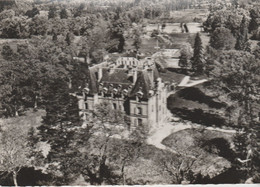 En Avion Au-dessus De... Cpsm 10x15 . NOUANS-LE-FUSELIER  (41) Château De Burtin- Bethanie - Otros & Sin Clasificación