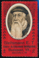 Gleitsmann E.T. Könyv- és Könyvnyomdai Festékgyár Levélzáró - Unclassified