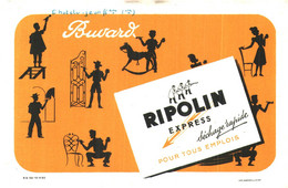 Pei M/14/04/Buvard Peinture Ripolin (Format 20 X 14) (N= 9) - Peintures