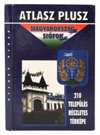 Magyarország, Siófok. Atlasz Plusz. Budapest, 2000, Z-Press Kiadó Kft. Kartonált Papírkötésben, Kissé Karcos Borítóval,  - Altri & Non Classificati