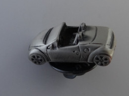 3 D-Pin: "Ford Cabrio", Automobilbauer, Reifen - OVP - Ganzmetall - Ford