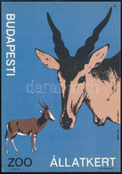 1964 Villamosplakát: Budapest Zoo, állatkert, Gr.: Muray 23,5×16,5 Cm - Other & Unclassified