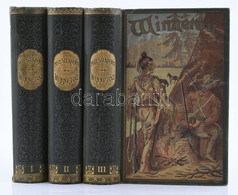 [Karl May] May Károly: Winnetou I-III. Köt. A Vörös Gentleman. Ford.: Szekrényi Lajos. Bp., 1904 ,Stephaneum, IV+598+1;5 - Unclassified