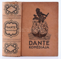 Dante Komédiája I-III. Köt. (Egyben; I. A Pokol. II. Purgatórium. III. A Paradicsom.) Fordította: Babits Mihály. Bp.,(19 - Unclassified