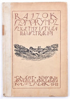 Rajzok Szomoryhoz. Szigethy István (1891-1966) Illusztrációi. Kolozsvár, 1917, Gránit,(Lepage Lajos-ny.), 55+9 P. Kiadói - Unclassified