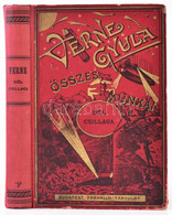 Verne Gyula: Dél Csillaga. A Gyémántok Hazája. Ford.: György Aladár. Fekete-fehér Illusztrációkkal. Bp.,é.n.,Franklin. H - Unclassified