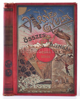 Verne Gyula: Fekete Indiák. Ford.: Varga Ottó. Bp.,1901, Franklin. Egészoldalas Illusztrációkkal. Kiadói Aranyozott Félv - Unclassified