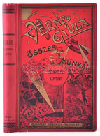 Verne Gyula: Tizenötéves Kapitány. Ford.: Szász Károly. Bp.,1923, Franklin. Hetedik Kiadás. Szövegközti Illusztrációkkal - Unclassified