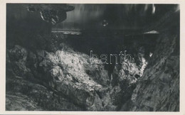 ** Aggtelek, Cseppkőbarlang - 2 Db Régi Képeslap / 2 Old Postcards - Unclassified