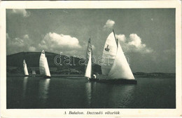 T2 1941 Balaton, Duzzadó Vitorlák - Unclassified