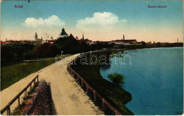 T2 1916 Arad, Maros Részlet / Mures Riverbank - Unclassified