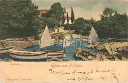 T2 1900 Abbazia, Opatija; Bootshafen / Boat Harbor - Non Classificati