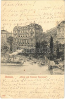 T2/T3 1905 Abbazia, Opatija; Hotel Und Pension Speranza (EK) - Non Classificati