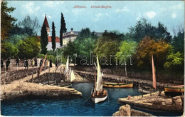 ** T2/T3 Abbazia, Opatija; Gondelhafen / Luka Za Camce / Csónakkikötő / Boat Port - Non Classificati