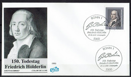 Mi. 1681 FDC - Other & Unclassified