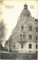 * T2 Eszék, Essegg, Osijek; Chavrakova Ulica / Chavrak-Gasse / Utca. Armin Klein Kiadása / Street View - Non Classificati