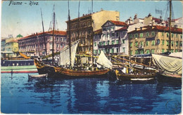 * T2/T3 Fiume, Rijeka; Riva / Port, Quay (fl) - Non Classificati