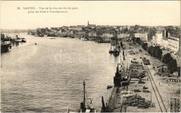 ** T2 Nantes, Vue De La Rive Droite Du Port, Prise Du Pont A Transbordeur / Quay, Port - Non Classificati