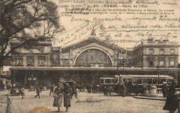 T2/T3 Paris, Gare De L'Est / Railway Station, Trams (EK) - Non Classificati