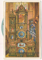 ** T2/T3 Strasbourg, Strassburg; Astronomische Münsteruhr / Astronomical Clock. Mechanical Postcard (EK) - Non Classificati