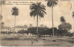 * T2/T3 1911 Conakry, Konakry; Afrique Occidentale, Place Du Gouvernement / Government Palace (EK) - Non Classificati