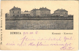 T3 1914 Debica, Dembica; Koszary / Kaserne / K.u.K. Military Barracks (EB) - Unclassified