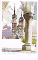 ** T2 Kraków, Krakau; Kosciól Maryacki / Church S: St. Tondos - Unclassified