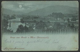 BRUCH A. MUR ( Steiermark)old Postcard (see Sales Conditions) 04016 - Mürzzuschlag