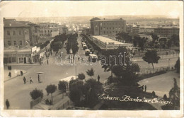 * T2/T3 Ankara, Angora; Bankalar Caddesi / Street View, Bank, Autobus, Shop. Photo (fl) - Unclassified