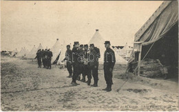 T2 1914 Camp De Sissonne, Artillerie En Manoeuvre. L'Inspector De La Garde / WWI French Military Camp - Unclassified