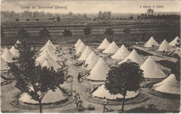 * T2/T3 1915 Camp De Sissonne (Aisne) A Travers Le Camp / WWI French Military Camp (EK) - Unclassified
