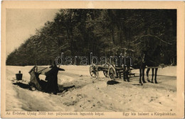 ** T2/T3 Egy Kis Baleset A Kárpátokban. Az "Érdekes Újság" Kiadása / WWI Austro-Hungarian K.u.K. Military, Soldiers In T - Unclassified