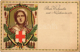 * T2/T3 1914-1916 Beste Weihnachts Und Neujahrswünsche! Offizielle Karte Für Rotes Kreuz, Kriegsfürsorgeamt Kriegshilfsb - Unclassified