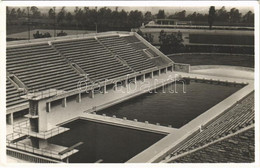 * T2 Olympische Spiele Berlin 1936. Reichssportfeld. Blick Von Der Deutschen Kampfbahn Auf Das Schwimmstadion / 1936 Sum - Non Classificati