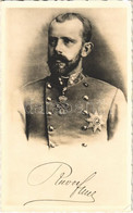 ** T2/T3 Kronprinz Rudolf Von Österreich / Archduke Rudolph, Crown Prince Of Austria (EK) - Unclassified