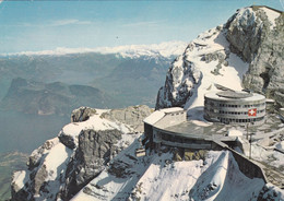 (B-ST572) - KRIENS (Lucerne) - Pilatus Kulm, Hotel Bellavue - Kriens