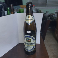 Germany-bottle Beer-weihenstephaner-(500ml)-(5.4%)-importer-israel Breweries Ltd-ashkelon - Bière