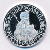 DN "Magyar Tallérok Utánveretben - Bethlen Tallér 1620" Ag Emlékérem Tanúsítvánnyal (20g/0.999/38,6mm) T:PP - Unclassified