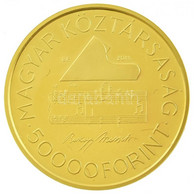 2011. 50.000Ft Au "Liszt Ferenc Születésének 200. évfordulója" (6,98g/0.986) T:1- (PP) / Hungary 2011. 50.000 Forint Au  - Unclassified