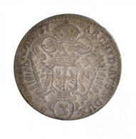 Ausztria 1737. 3kr Ag "IV. Károly" (1,46g) T:2-,3 Austria 1737. 3 Kreuzer Ag "Charles VI" (1,46g) C:VF,F Krause KM#1587 - Unclassified