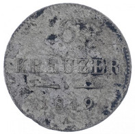 Ausztria 1849A 6kr Ag T:2- Patina Austria 1849A 6 Kreuzer Ag C:VF Patina Krause KM#2200 - Unclassified