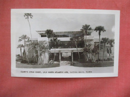 RPPC    Clark's Ocean Court    Daytona  Beach    Florida >   Ref 4859 - Daytona