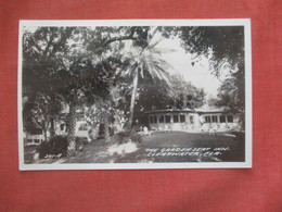 RPPC      Garden Seat Inn  Clearwater   Florida >   Ref 4859 - Clearwater