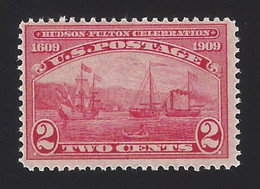 US #372 1909 Carmine Wmk 191 Perf 12 MNH F-VF Scv $21 - Unused Stamps