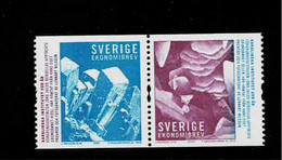 2010 - MNH Sweden  Scott # 2637 - 5.50k Pair - Karolinska - Unused Stamps