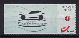 Duostamp / Persoonlijke Postzegel Gestempeld / Oblitéré - Autohandel Pascal De Sterck Bvba - Herzele - Afgestempeld