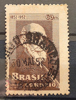 C 275 Of The Conductor Music Henrique Oswald 1952 Centennial Stamp Circulated 1 - Autres & Non Classés