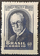C 277 Brazil Stamp 4 Congress Brazilian Homeopathy Licinio Cardoso Health 1952 1 - Andere & Zonder Classificatie