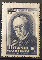 C 277 Brazil Stamp 4 Congress Brazilian Homeopathy Licinio Cardoso Health 1952 2 - Andere & Zonder Classificatie