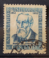 C 279 Brazil Stamp Centenary Of Eletric Telegraphy In Brazil Barao De Capanema Communication 1952 Circulated 5 - Andere & Zonder Classificatie